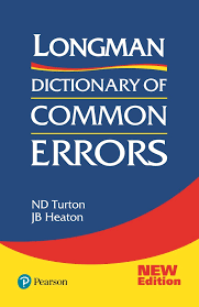 Longman Dictionary of Common Errors 1st Edition